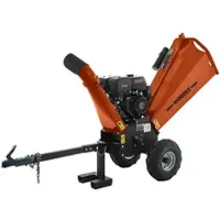 Wortex Drake D420/120L-E - Häcksler mit Verbrennungsmotor Loncin G420F mit Elektrostarter