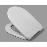 Haro WC-Sitz Delphi 520783 weiss, Edelstahl Scharniere, Softclose