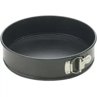 Excelsa Kuchenform Classic Baked Stahl 25x25x7 cm Schwarz