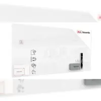 Allboards Glasboard 240x120 cm, SUPERWHITE Premium