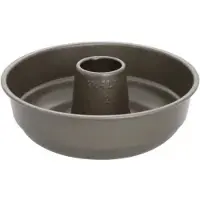 Schneider WALTER Premium Kranzform, Backform für Frankfurter Kranz mit glattem Boden, Ø 200 mm, Höhe: 65 mm