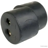 Herth+Buss HERTH&BUSS Steckdose, 2-polig, 24 V - 51305493
