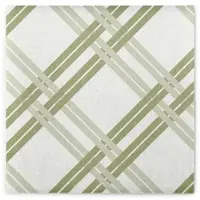 Mank Airlaid Serviette Fabio in Oliv, 40 x 40 cm, 50 Stück - - Retro