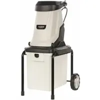 Blackstone SHRED 45 BL PLUS -Elektrischer Häcksler - Wendemesser - Sammelkorb