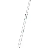Proregal Sprossen-Schiebeleiter 3-teilig ohne Traverse 3x12 Sprossen