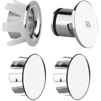 Gessi 316 Überlaufdeckel und seitliche Abdeckkappen, 37587