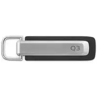 Audi collection Audi Schlüsselanhänger Q3 3182501000 - 87 x 23 x 7 mm
