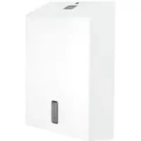 Ophardt hygiene SanTRAL Plus PTU 45 Papierhandtuchspender, 700-800 Blatt 1423917 , Farbe: verkehrsweiß, P AW