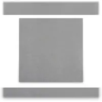 Plock GmbH Servietten Funny - 3-lagig - 1/4-Falz - 40 x 40cm - 1000 Dinnerservietten - grau