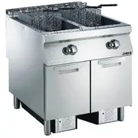 NordCap Gas-Fritteuse GF9-2VB-23L-U2FT-S