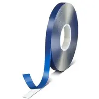 TESA ACXplus 7058 High Transparency, 6mmx18m, 2,0mm, transparent, blauer Folienliner