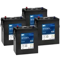 Exide Ersatzakku für KM 120/150 R Bp Pack 2SB - Reinigungsmaschine Akku - Batterie Reinigungsmaschine