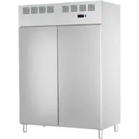 EURAST Gefrierschrank 2 doppeltüren 530x650 gn 2/1 oder 400x600 - 1400x820x2010 mm - 1250 W 230/1V - 77699509
