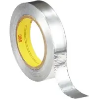 3M Metallklebeband 433, Silber, 584 mm x 55 m, 0,09 mm (mit Liner)
