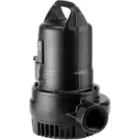 JUNG Pumpen Schmutzwasserpumpe JP09301 US 251 D, ohne Stecker, 10 m Leitung