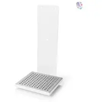 Blanc HYGIENIC Tischständer Cosmos mit Auffangschale für Desinfektionsspender SENSOR Cosmos