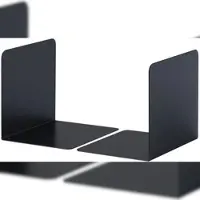 Durable Buchstützen S HxBxT 123x130x123mm schwarz VE=10x2 Stück