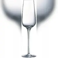 Chef & sommelier 12x Sektglas SUBLYM, Inhalt: 210 ml, Höhe: 240 mm, Durchmesser: 70 mm,
