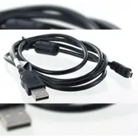 AGI USB-Datenkabel kompatibel mit Casio Exilim EX-ZS10