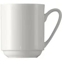 Rosenthal 6 x Jade Weiss Becher m.Hkl.sta.032