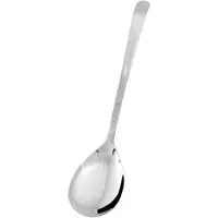 Stalgast GmbH Servierlöffel, hochglanzpoliert, aus einem Stück gefertigt, Stiellänge 31,5 cm