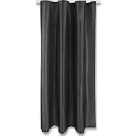 Arsvita Dekoschal Alessia Universalband schwarz - black 140x245cm
