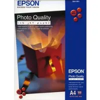Epson Inkjet-Papier Photo Quality Bright White A4 102g/qm beschichtet VE=20x100 Blatt