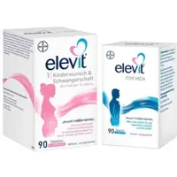 Bayer Elevit Kinderwunsch-Set: Elevit FOR MEN + Elevit 1
