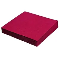 VEPATIM 500x Servietten 33 x 33 cm 1/4 -Falz 3-lagig bordeaux