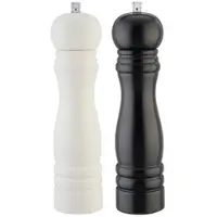 Eva pfeffer und salz mühle holz set 2 edelst keramik √∏5- h21,5cm