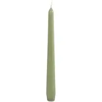 Duni Leuchterkerzen, getaucht 245 x Ø 22 mm Pistaziengrün, 100 Stk/Krt (2 x 50 Stk)