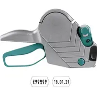 Meto 30012298 - Preisauszeichner, 1-zeilig, Basic S 822 + 11.000 Etiketten