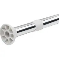 Evenes Federstange ESOM 25 mm, kürzbar auf 200 mm, weiß, 750-1250 mm - 93 966 64