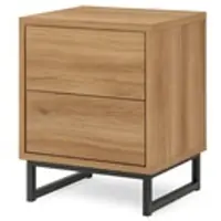 Möbel Kraft Nachtkommode Genua , holzfarben , Maße (cm): B: 43 H: 48,5