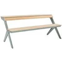 Weltevree - Tablebench Outdoor, zementgrau