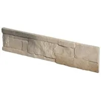 Stegu Verblender Oviedo weiß-beige Natursteinoptik 52 x 11 cm, Stärke 10-24 mm