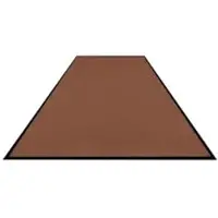 M&A Matting Schmutzfangmatte Colorstar, braun, waschbar, glatter Rücken 7460150250150-C44 , Maße (B x T): 150 x 250 cm