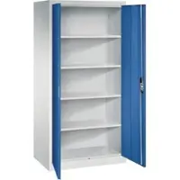 C+P Büroschrank Acurado, 1950x930x600mm, 7035/5010
