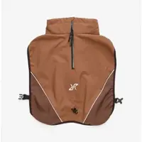 RevolutionRace Silence Proshell Dog Jacket Hund Dusty Orange/Rusty Walnut, Größe:60 - Accessoires > Hund - Orange