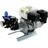 Comet Membranpumpe MC 25 mit Honda-Motor GP 160