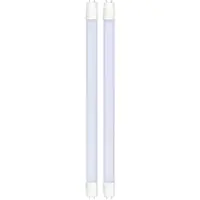 ETC 2er Set SMD LED 22W Röhren Leuchtmittel T8 G13 neutralweiß 2000 Lumen 4000K Leuchte Länge 150 cm