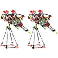Playtastic 2er-Set Konstruktionsspielzeug "Fortgeschrittene", je 328 Teile