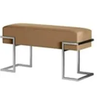 Möbel Kraft Polsterbank ¦ beige ¦ Maße (cm): B: 80 H: 42