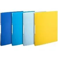 Exacompta Ringbuch BEE BLUE 2 Ringe Farbig sortiert