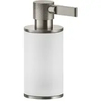 Gessi Inciso Stand-Seifenspender, Behälter weiss matt, 58537