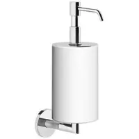 Gessi Anello, Seifenspender zur Wandmontage Behälter weiss matt, 63713