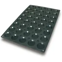 Schneider - Backform aus Silikon Florentiner, 40 x 60 cm, Ø 62 mm, Höhe: 12 mm