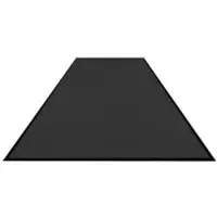 M&A Matting Schmutzfangmatte Colorstar, kohlegrau, waschbar, glatter Rücken 7460115200150-C61 , Maße (B x T): 115 x 200 cm