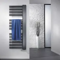 Hsk Design-Heizkörper „Softcube Plus“ 61 × 121 cm in Weiß