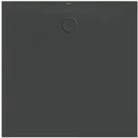 Bette 3372-035AE Duschflächen Rechteck Flat Ebony AE